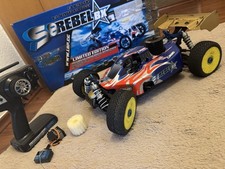 LRP S8 Rebel BX - Nitro Verbrenner RC Auto