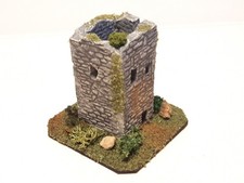 Diorama Spur Z Turm Turmruine