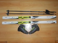 Kinder Langlaufausrüstung Ski