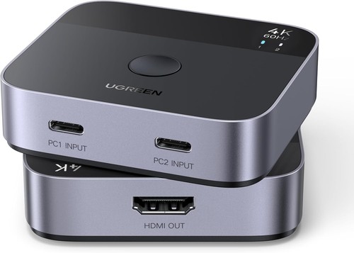 Ugreen out switch 2 - in,