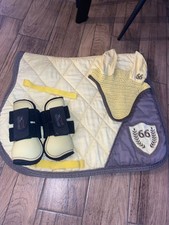 Schabracke, Gelb/Zitrone, Set