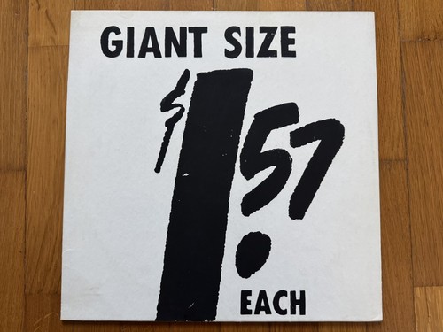 Andy warhol giant - warhol, $1,57