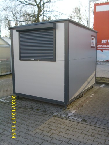 Container,Imbiss,Verkaufsraum