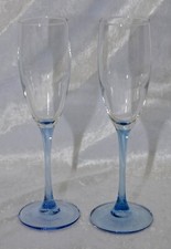 VintaGe  2 x  Sektglas
