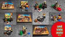 Verschiedene Lego Western Cowboy Indianer Kavallerie Sets mit + ohne Box