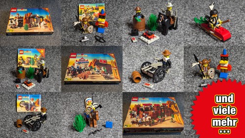Verschiedene lego western - lego,