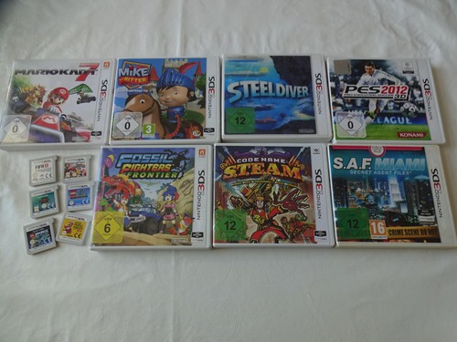 Nintendo 3ds spiele sammlung - nintendo,