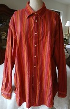 Abercrombie & Fitch Hemd Herren Seersucker XL