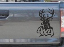 4x4 Offroad Aufkleber Auto