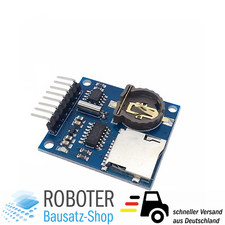 Datalogger Modul mit DS1307