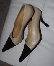 EXTREME edler PUMPS hellbeige