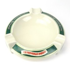 Porzellan Aschenbecher Werbung