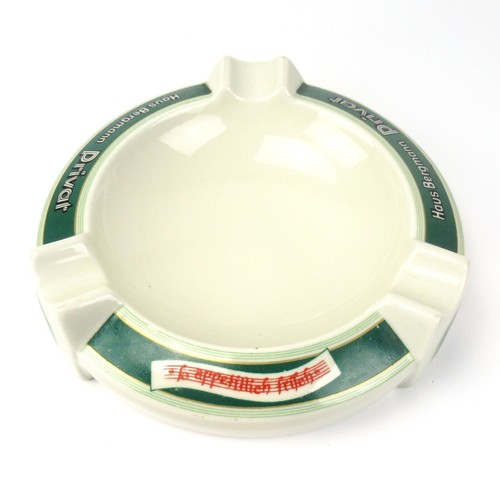 Porzellan aschenbecher werbung - aschenbecher,