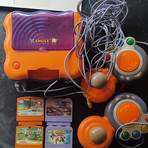 Vtech smile learning - v.smile,