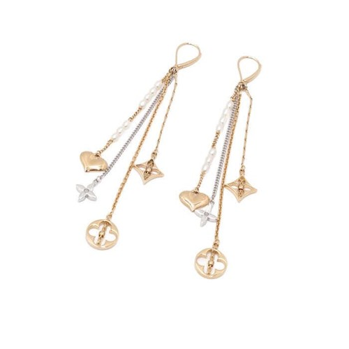 Louis vuitton 18k gold perlen - louis,