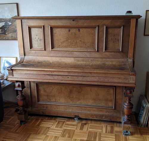 Antikes gründerzeit klavier - antikes,
