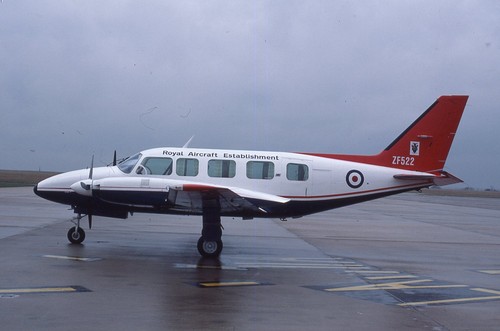 Aircraft slide n3843 - rae, piper