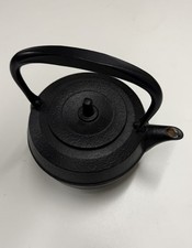 Japanischer Wasserkessel Tetsubin Aus Gusseisen