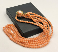 Vintage 3-reihige Korallen