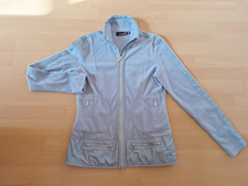 Toni Sailer Damenfleecejacke Gr.38 blaugrau
