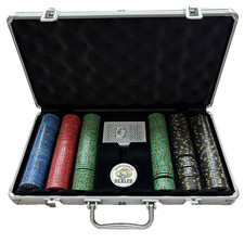 Poker Set w/ 300 Nevada Jack