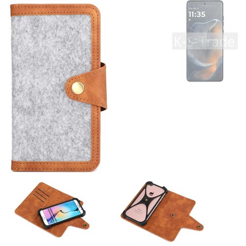 Filzhülle für motorola edge - filzhülle,