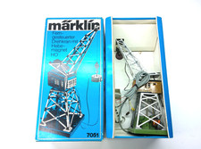 Märklin 7051 drehkran mit - h0,