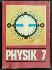 1989 DDR Schulbuch: Physik