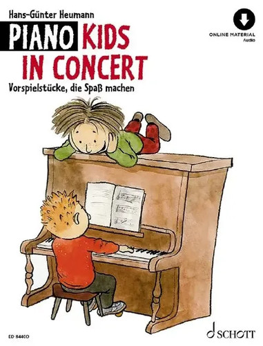 Piano kids concert - kids,