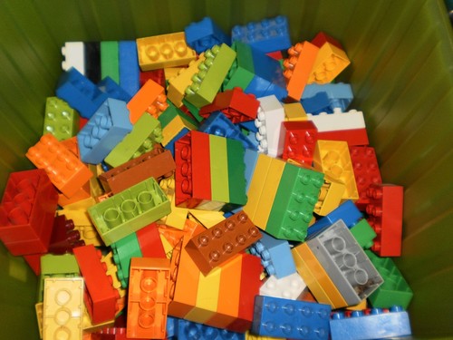 Lego duplo steine - duplo, bausteine