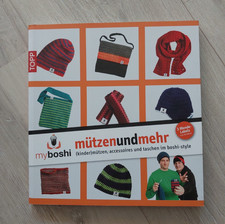 Buch my boshi Mützen und mehr