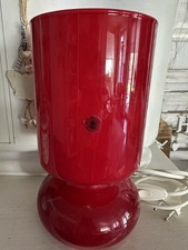Vintage Glaslampe IKEA LYKTA