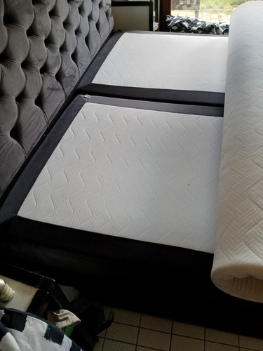Boxspringbett 200x200 mit - boxspringbett,