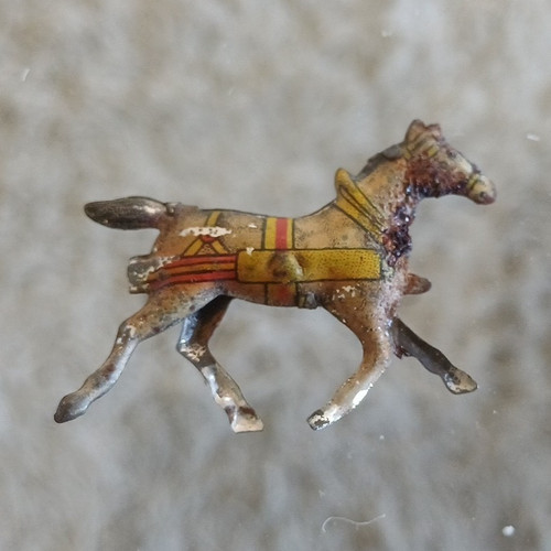 Blechspielzeug pennytoy pferd - pennytoy,