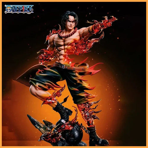 One piece ace - figur, portgas