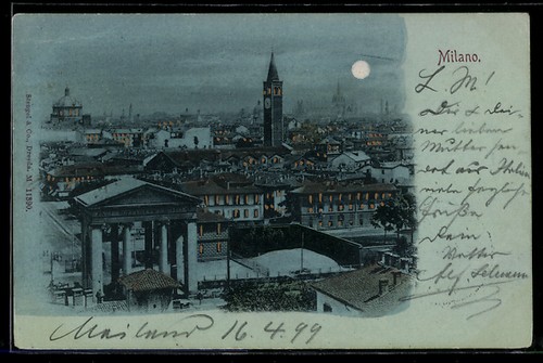 Mondschein milano vista - mondschein-ak,