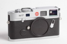 Leica M7 0,72 Gehäuse Body Chrom Rangefinder