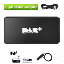 Externe DAB+ Digital Radio