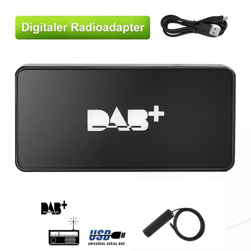 Externe dab digital - digital, radio