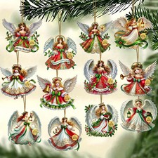 Weihnachtsengel Anhänger