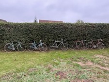 5 Retro Rennräder Damen Rennräder Rennrad Motobecane, Centurion, Gitane