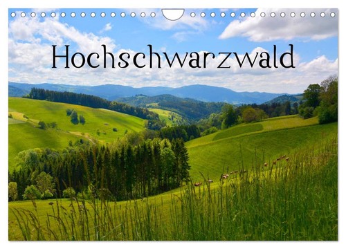 Hochschwarzwald wandkalender - hochschwarzwald, (wandkalender