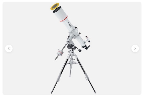 Bresser teleskop 102 1000 - teleskop, ac