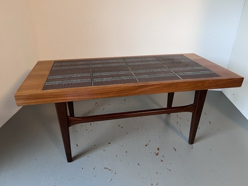 Teak beistelltisch vintage - teak,