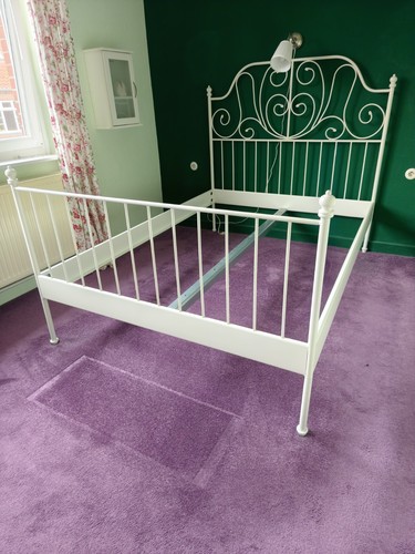 Ikea leirvik bett 140x200 - bett,