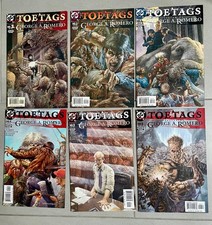 DC Comics Toe Tags Featuring