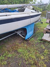Segelboot Daysailer "Unas"  mitTrailer