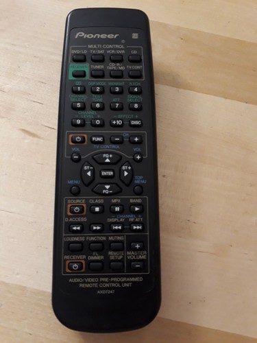 Original pioneer axd7247 - original,