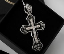 Kreuz  925 Silber Orthodox