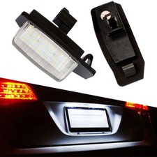 2x LED Kennzeichenbeleuchtung